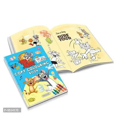 Tom and Jerry Copy Colouring and Activity Books Pack ( A Pack of 3 Books) : Drawing, Painting  Colouring Children Book-thumb5