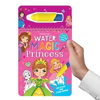 Water Magic Colouring - Princess : Drawing, Painting  Colouring Children Book-thumb1