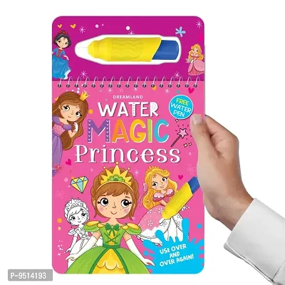 Water Magic Colouring - Princess : Drawing, Painting  Colouring Children Book-thumb2