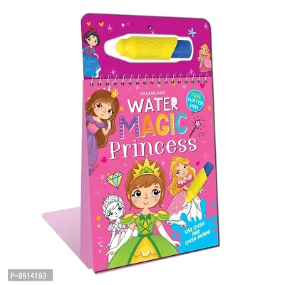 Water Magic Colouring - Princess : Drawing, Painting  Colouring Children Book-thumb4