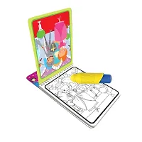 Water Magic Colouring - Princess : Drawing, Painting  Colouring Children Book-thumb4