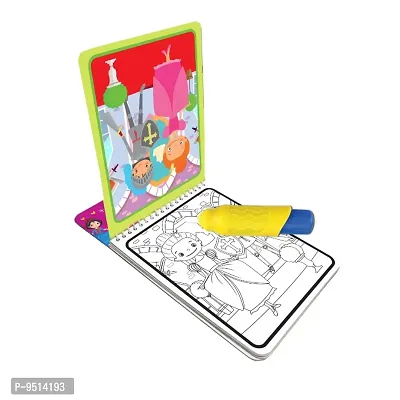 Water Magic Colouring - Princess : Drawing, Painting  Colouring Children Book-thumb5