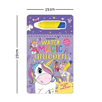 Water Magic Colouring- Unicorn : Drawing, Painting  Colouring Children Book-thumb2