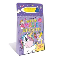 Water Magic Colouring- Unicorn : Drawing, Painting  Colouring Children Book-thumb3