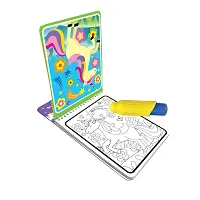 Water Magic Colouring- Unicorn : Drawing, Painting  Colouring Children Book-thumb4