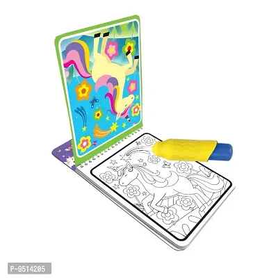 Water Magic Colouring- Unicorn : Drawing, Painting  Colouring Children Book-thumb5