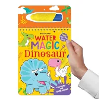 Water Magic Colouring - Dinosaur : Drawing, Painting  Colouring Children Book-thumb1