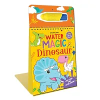 Water Magic Colouring - Dinosaur : Drawing, Painting  Colouring Children Book-thumb3