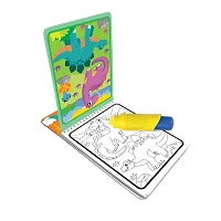 Water Magic Colouring - Dinosaur : Drawing, Painting  Colouring Children Book-thumb4