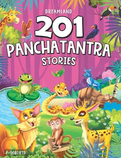 201 Panchantantra Stories : Story books Children Book