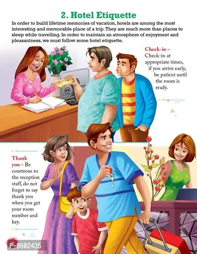 Etiquette for Children Book 2 - A Guide to Teach Good Behaviour : Story books Children Book-thumb2