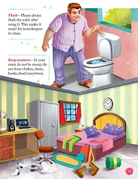 Etiquette for Children Book 2 - A Guide to Teach Good Behaviour : Story books Children Book-thumb2