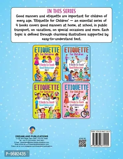 Etiquette for Children Book 2 - A Guide to Teach Good Behaviour : Story books Children Book-thumb4