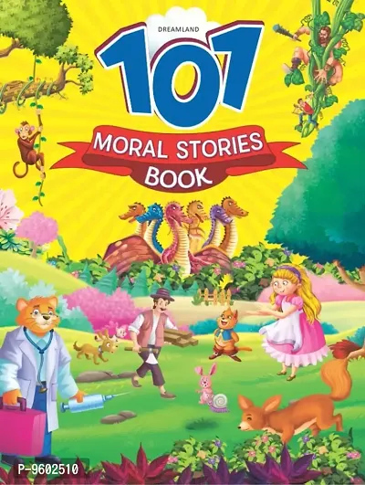 101 Moral Stories : Story books Children Book