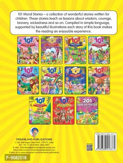 101 Moral Stories : Story books Children Book-thumb2