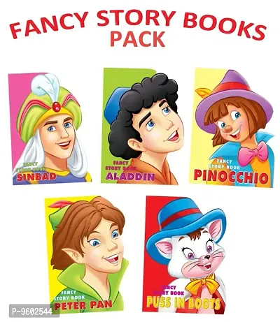 Fancy Story Board Book - Pack 2 (5 Titles) : Story Books Children Book-thumb0