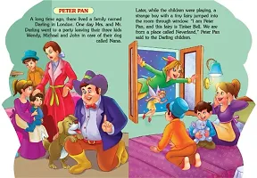 Fancy Story Board Book - Pack 2 (5 Titles) : Story Books Children Book-thumb3