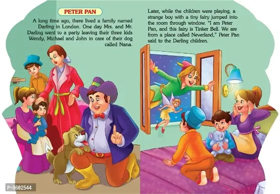 Fancy Story Board Book - Pack 2 (5 Titles) : Story Books Children Book-thumb4