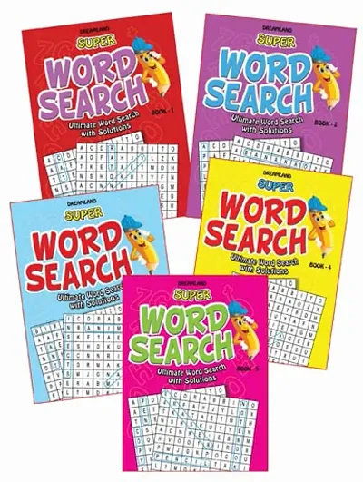 Word Search Interactive &amp; Activity Children Book 