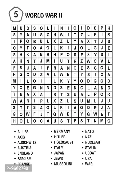 Super Word Search Pack -1 (5 TITLES) : Interactive  Activity Children Book-thumb4