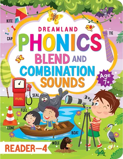 Phonics Reader Early Learning Children Book