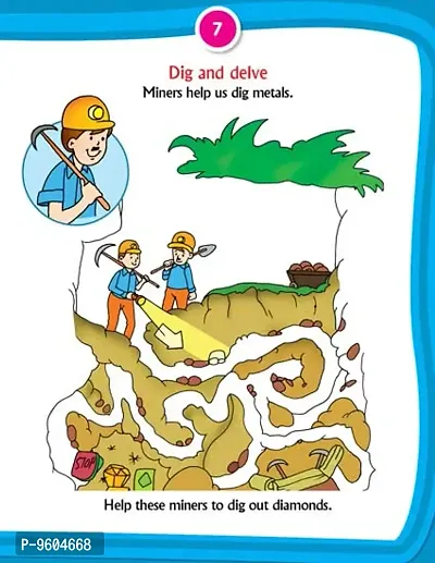 Kids 1st Activity Book - Environment : Interactive  Activity Children Book-thumb2