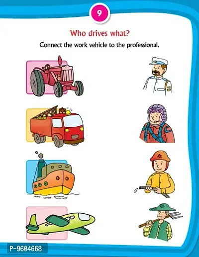 Kids 1st Activity Book - Environment : Interactive  Activity Children Book-thumb3