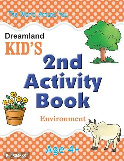 Kids 2nd Activity Book - Environment : Interactive  Activity Children Book