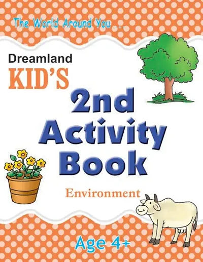 Kids Kindergarten Environmental Books