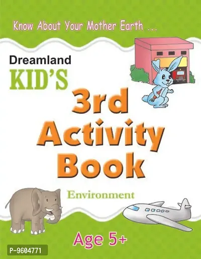 Kids 3rd Activity Book - Environment : Interactive  Activity Children Book