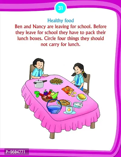 Kids 3rd Activity Book - Environment : Interactive  Activity Children Book-thumb2