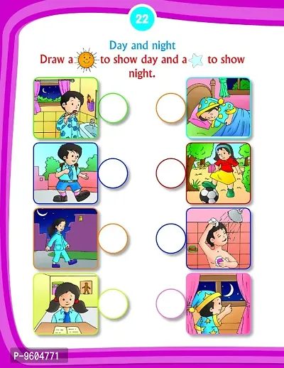 Kids 3rd Activity Book - Environment : Interactive  Activity Children Book-thumb4