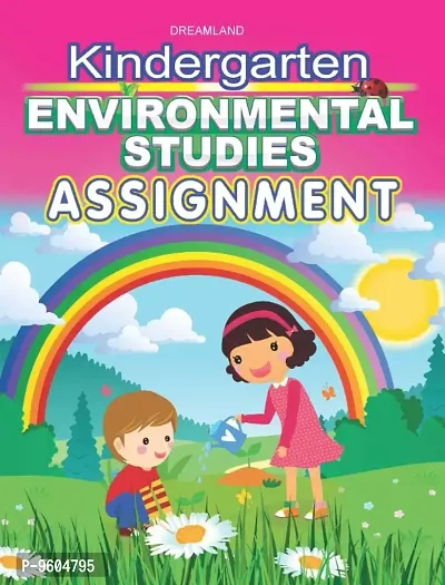 Kindergarten Environmental Studies Assign. : Early Learning Children Book