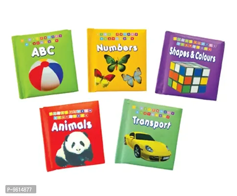 First Padded Board Book - Pack - 1 (5 Titles) : Early Learning Children Book
