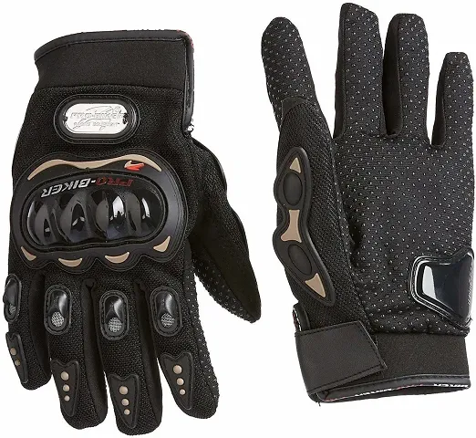 Digitalduniya Sweet Sweat Waist Trimmer? ?Leather Motorcycle Gloves