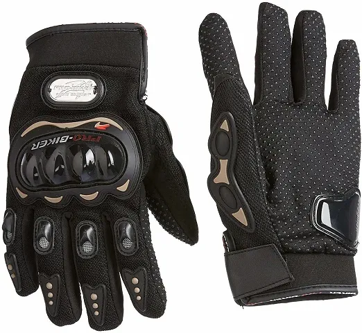 Dheer Pro Biker Bike Riding Full Gloves Comfortable Riding Gloves -