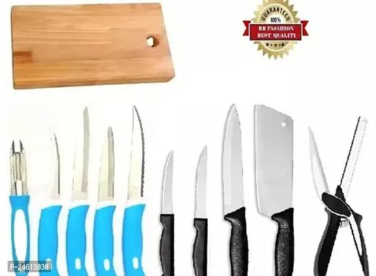 Quality Kitchen Knives, Set Of 11-thumb0