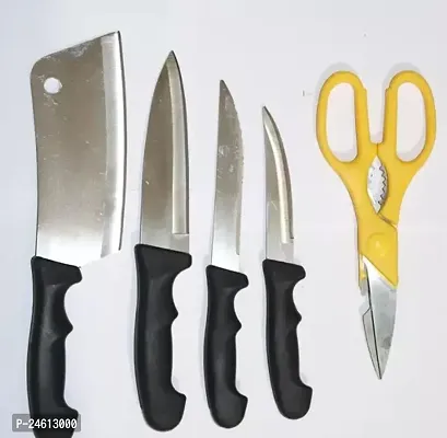 Quality Kitchen Knives, Set Of 5-thumb0