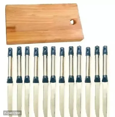 Quality Kitchen Knives, Set Of 13-thumb0