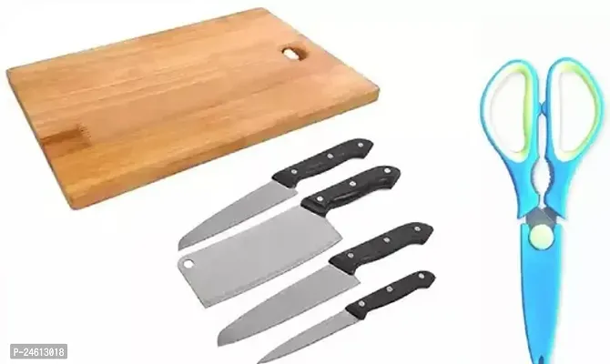 Quality Kitchen Knives, Set Of 6