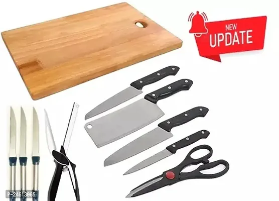 Quality Kitchen Knives, Set Of 10