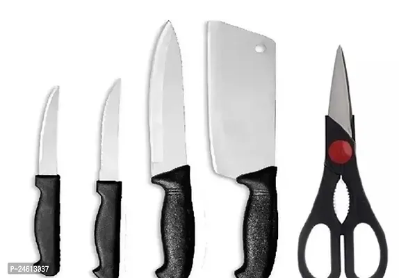 Quality Kitchen Knives, Set Of 5