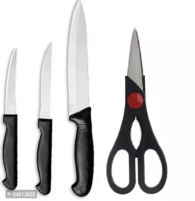 Quality Kitchen Knives, Set Of 4