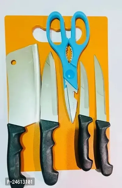 Quality Kitchen Knives, Set Of 6