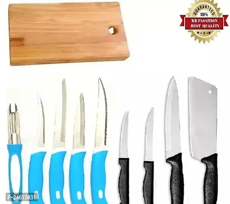 Quality Kitchen Knives, Set Of 10