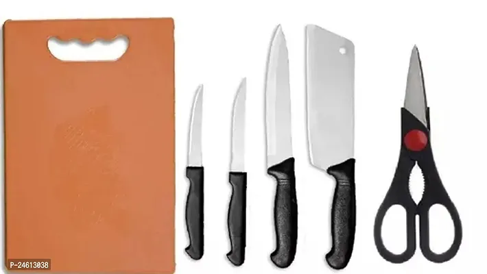 Quality Kitchen Knives, Set Of 6-thumb0