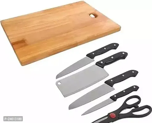 Quality Kitchen Knives, Set Of 6-thumb0