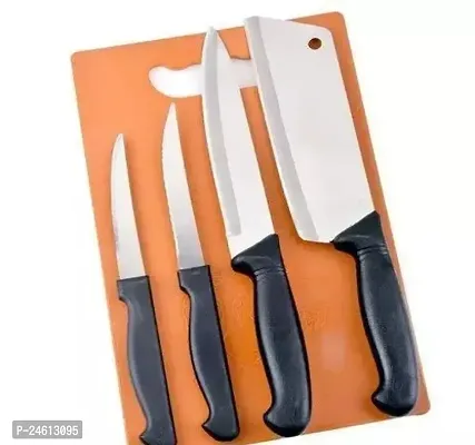 Quality Kitchen Knives, Set Of 5-thumb0