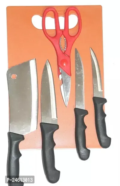 Quality Kitchen Knives, Set Of 6