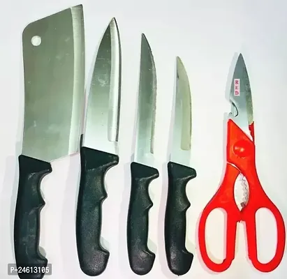 Quality Kitchen Knives, Set Of 5